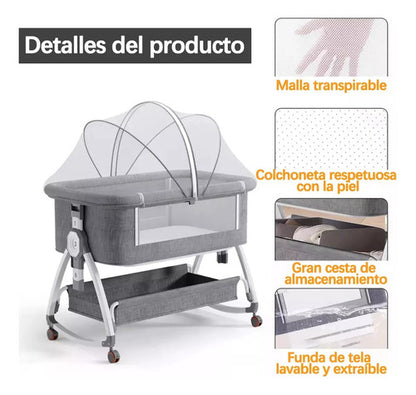 Corral Colecho Con Organizador y Mosquetero 564