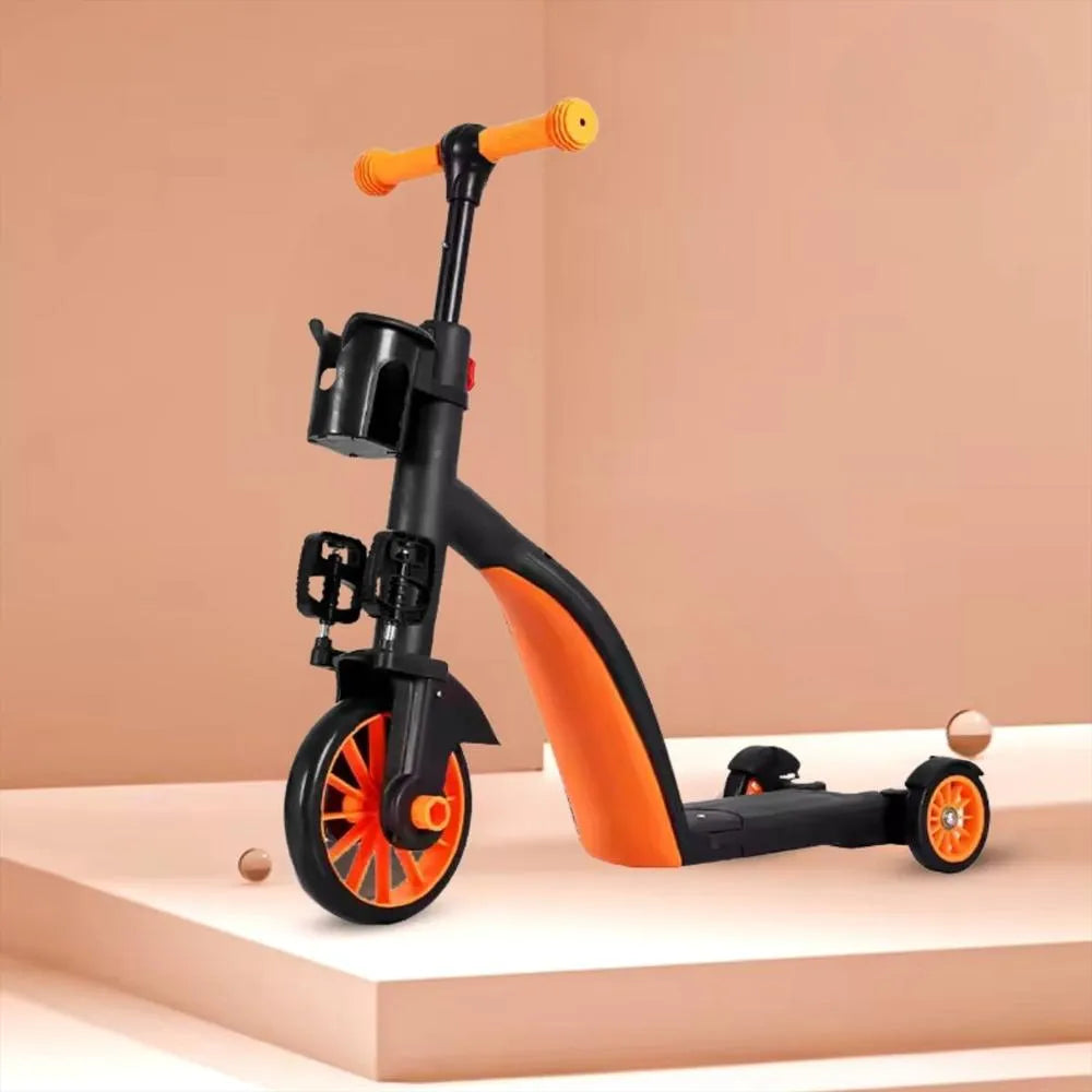 Scooter Monopatín 4 en 1 Triciclo Bicicleta Babycuchi MDS1003