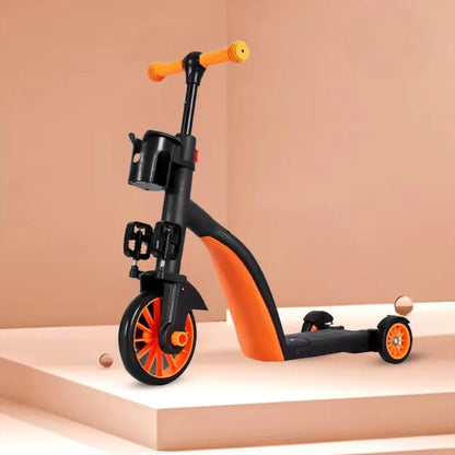 Scooter Monopatín 4 en 1 Triciclo Bicicleta Babycuchi MDS1003