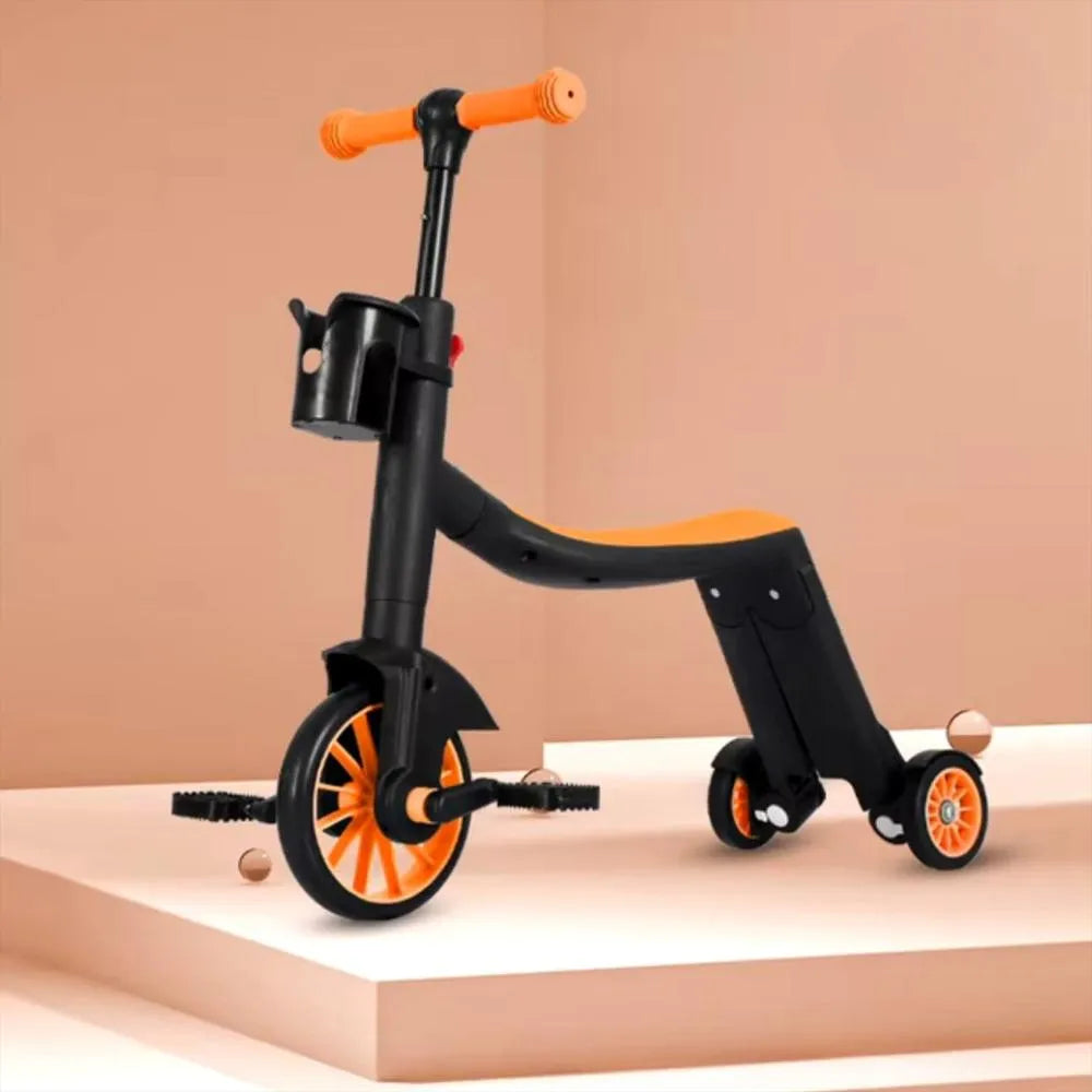 Scooter Monopatín 4 en 1 Triciclo Bicicleta Babycuchi MDS1003
