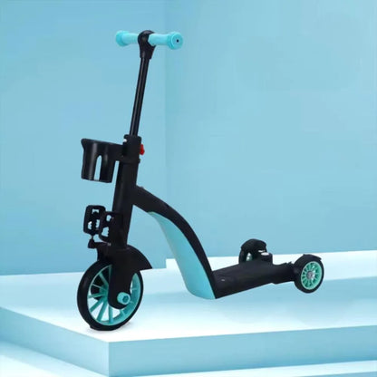 Scooter Monopatín 4 en 1 Triciclo Bicicleta Babycuchi MDS1003