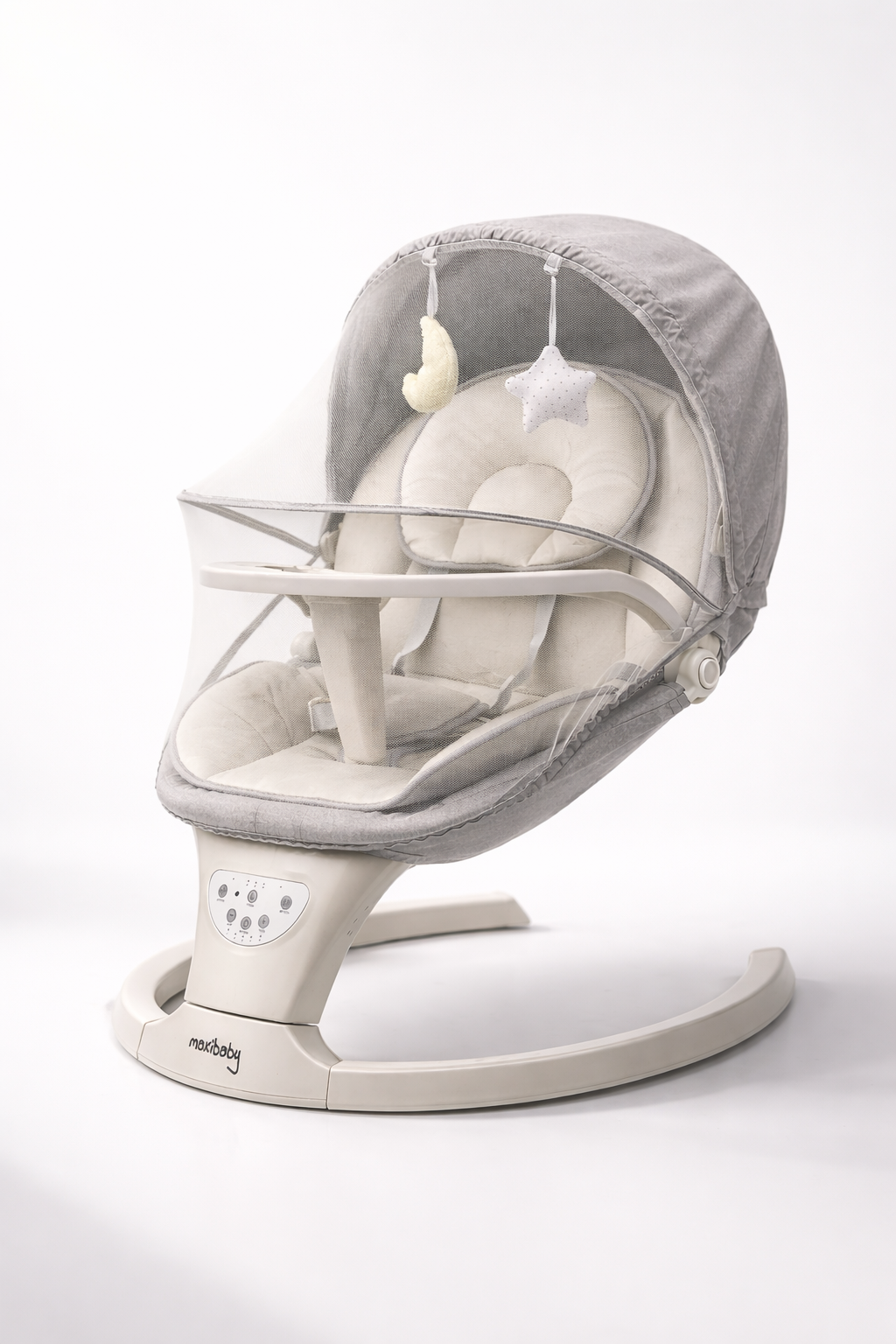 Silla Mecedora Electrica Con Bandeja y Control Remoto Maxibaby