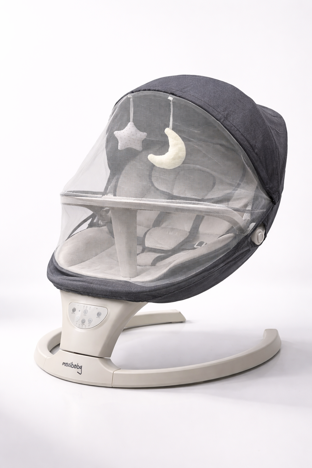 Silla Mecedora Electrica Con Bandeja y Control Remoto Maxibaby