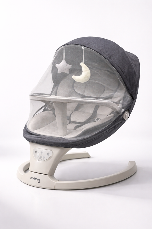 Silla Mecedora Electrica Con Bandeja y Control Remoto Maxibaby