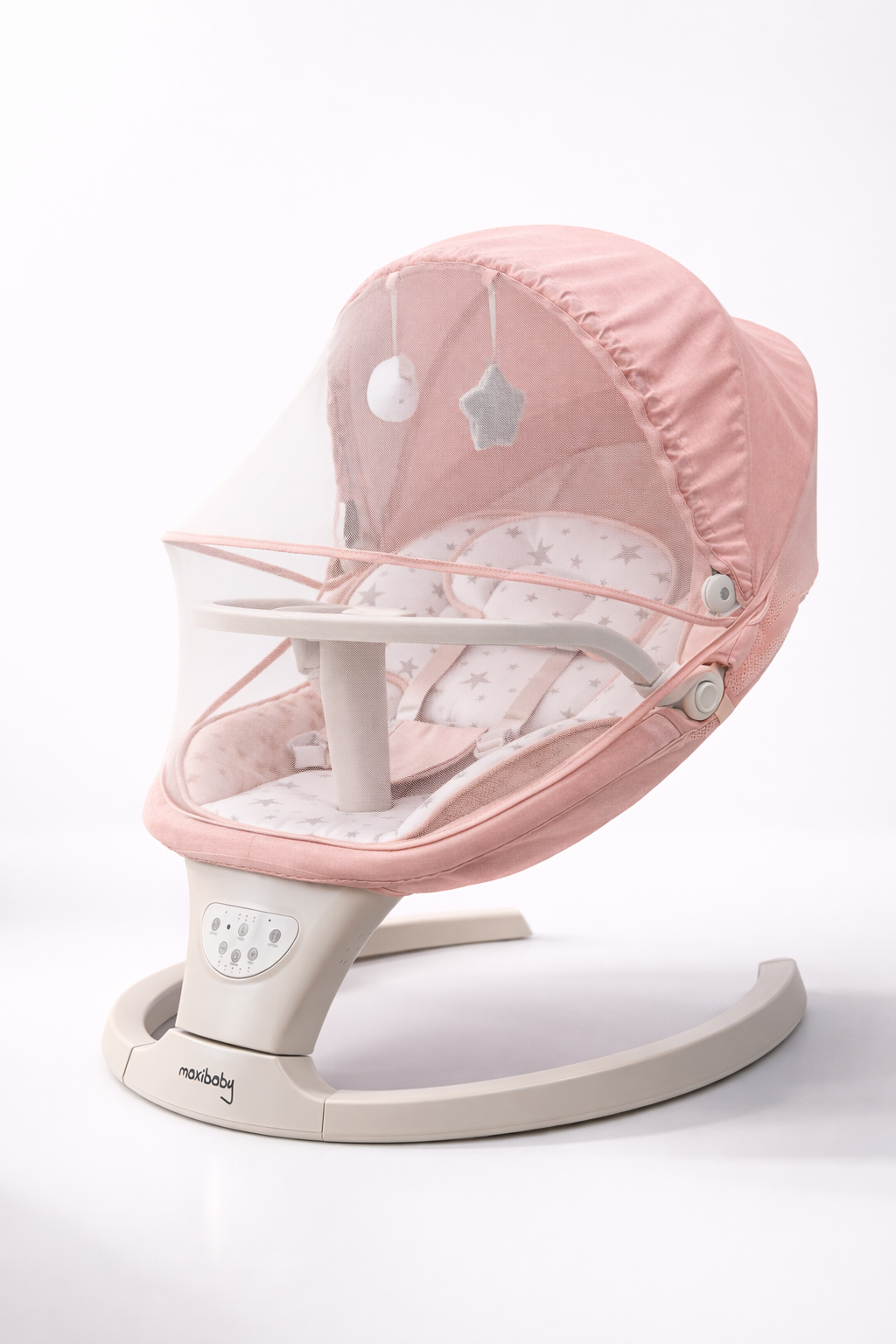 Silla Mecedora Electrica Con Bandeja y Control Remoto Maxibaby