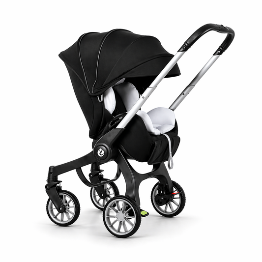 Coche Que Se Convierte En Silla Para Carro Dona Plus Con Espaldar Reclinable