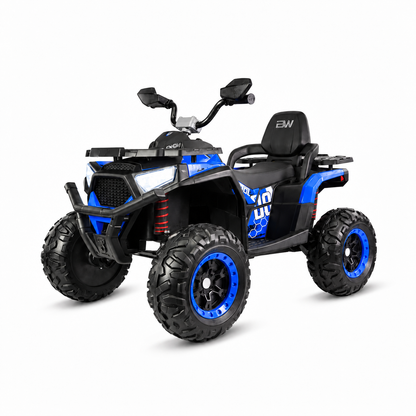 Cuatrimoto Eléctrica Prinsel Predator 12V con Control Remoto Y Llantas En Goma