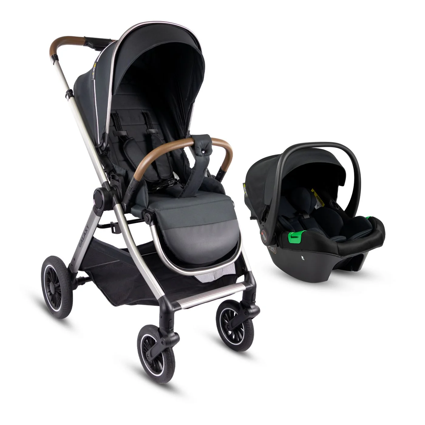 Coche Travel System Galaxy Premium Bebesit