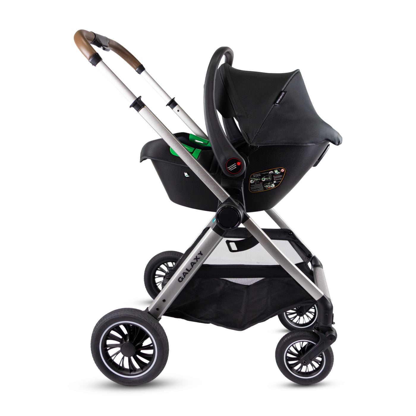 Coche Travel System Galaxy Premium Bebesit