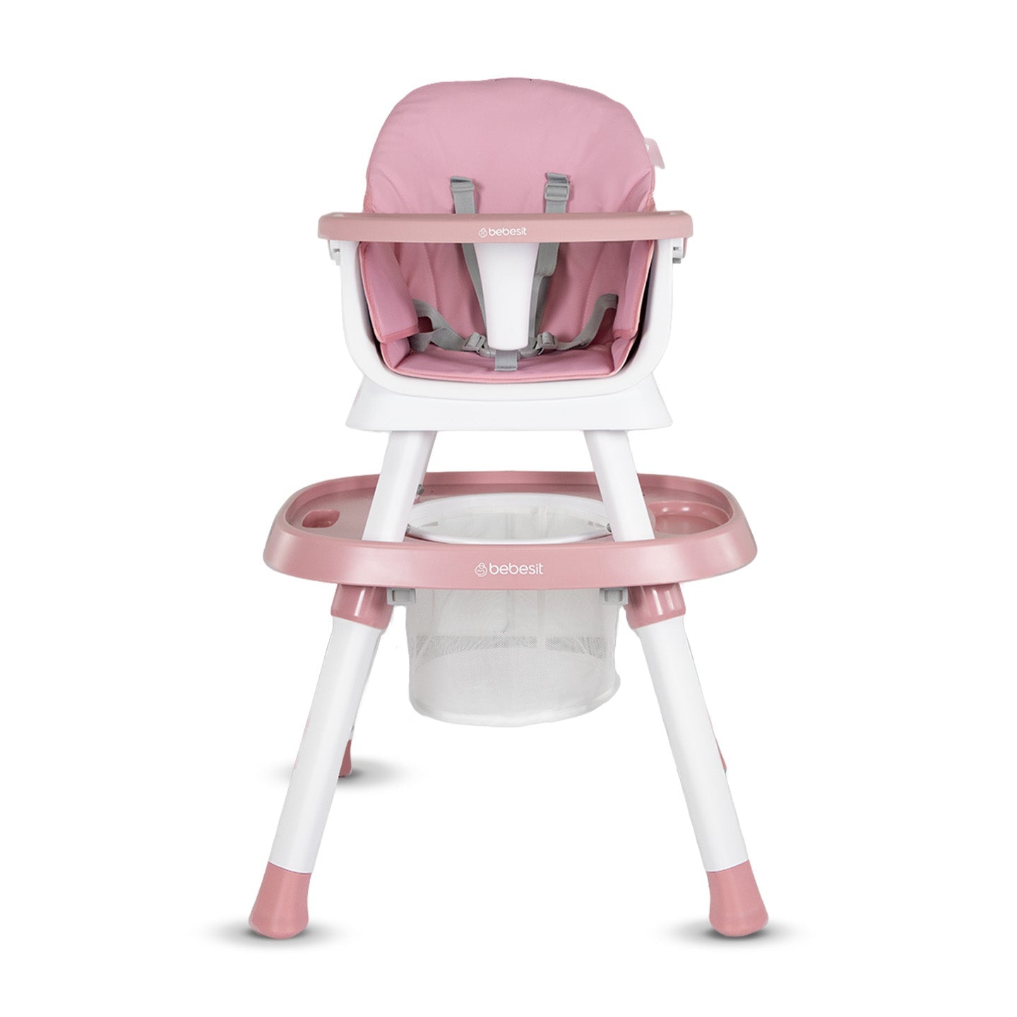 Silla Comedor Steps 12 En 1 Bebesit Niña
