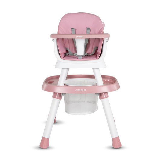 Silla Comedor Steps 12 En 1 Bebesit Niña