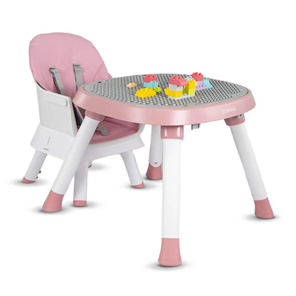 Silla Comedor Steps 12 En 1 Bebesit Niña