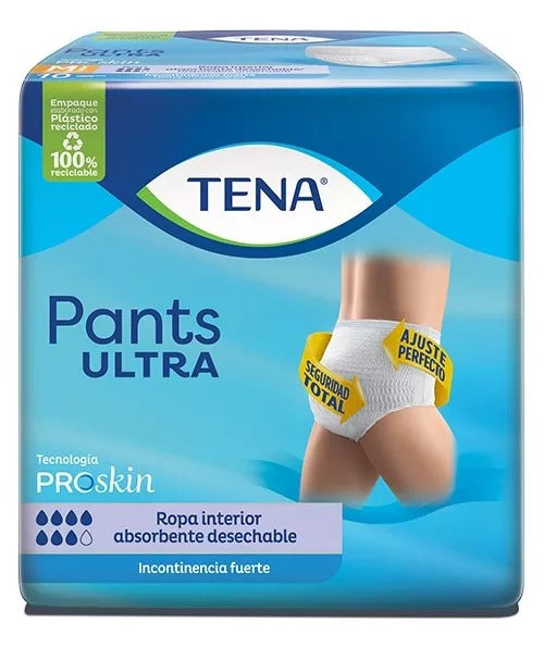 Pañal Tena Ultra Pants Talla M x 30 Unidades