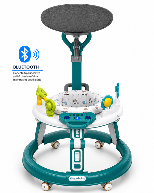 Caminador Redondo Multifuncional Con Bluetooth Accesorios 60742