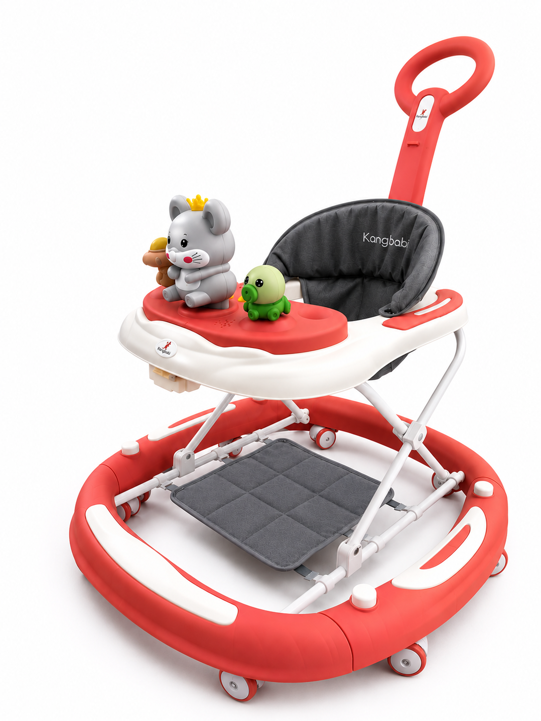 Caminador Con Mecedora, Bluetooth y Guia