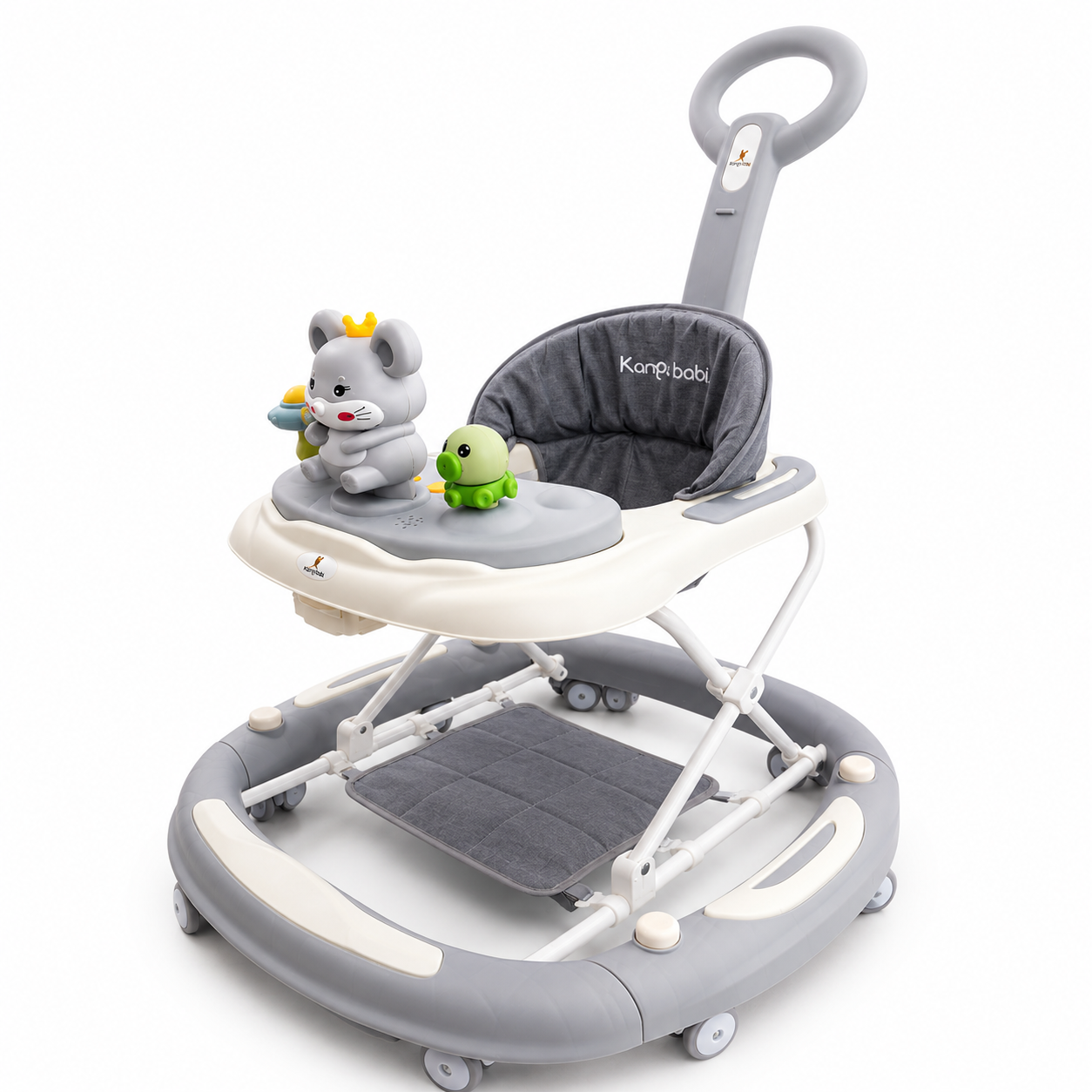 Caminador Con Mecedora, Bluetooth y Guia