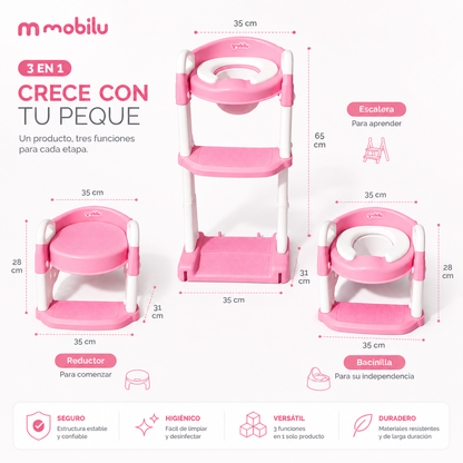 Escalera Para Baño Que Se Convierte En Vasenilla Mobilu