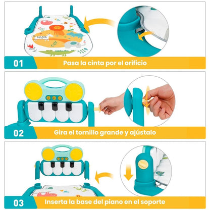 Gimnasio Piano Radio