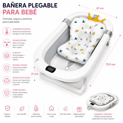 Bañera Plegable  + Malla  466
