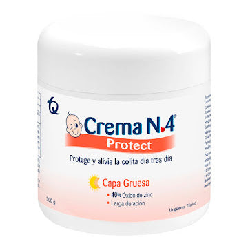 Crema Antipañalitis Numero 4 Protect x 300 Gr