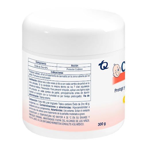 Crema Antipañalitis Numero 4 Protect x 300 Gr