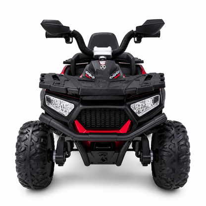 Cuatrimoto Desert 4x4 Con Control Remoto, Con Llantas en Goma, 14 Amperios, 5 motores Grande