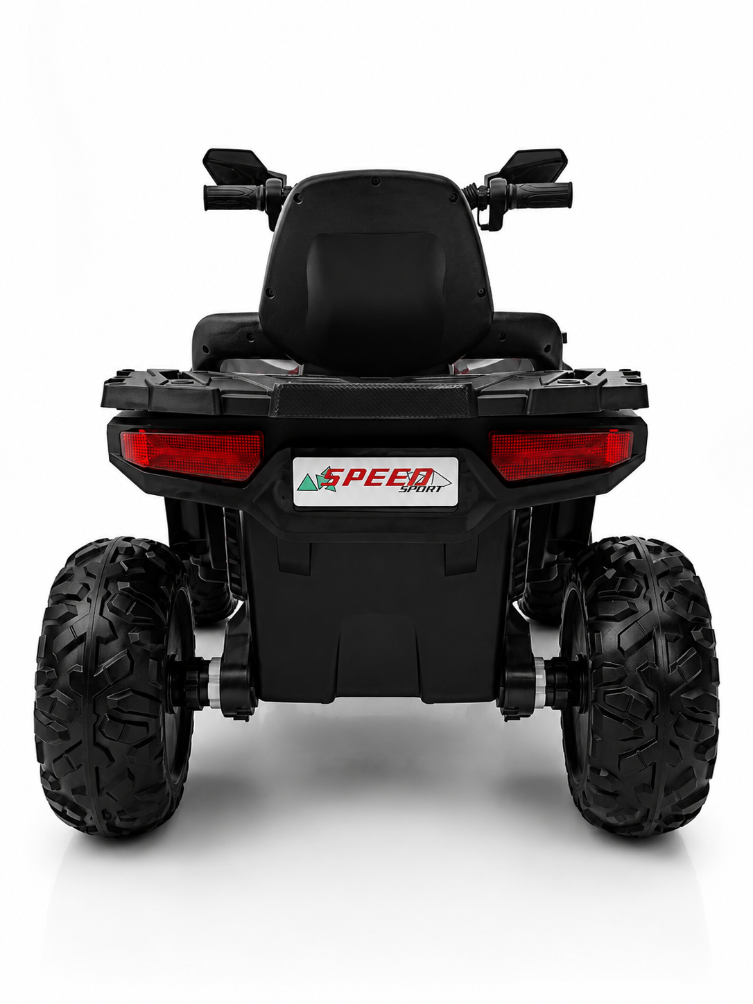 Cuatrimoto Desert 4x4 Con Control Remoto, Con Llantas en Goma, 14 Amperios, 5 motores Grande