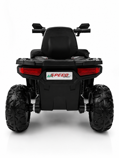 Cuatrimoto Desert 4x4 Con Control Remoto, Con Llantas en Goma, 14 Amperios, 5 motores Grande