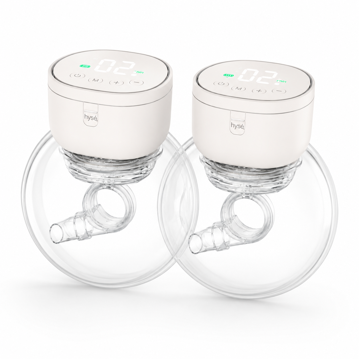 Extractor de Leche Doble Inalámbrico Manos Libres Recargable