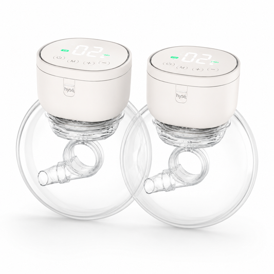 Extractor de Leche Doble Inalámbrico Manos Libres Recargable
