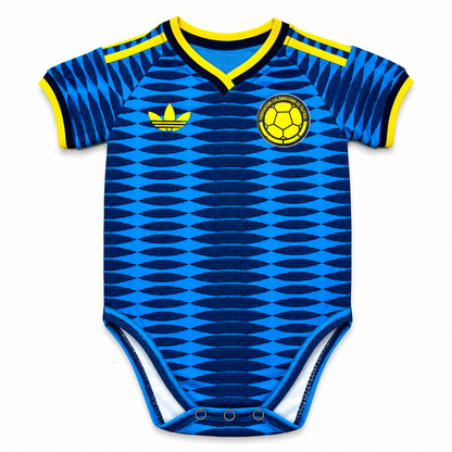 Body Bebé Selección Colombia Amarillo Azul