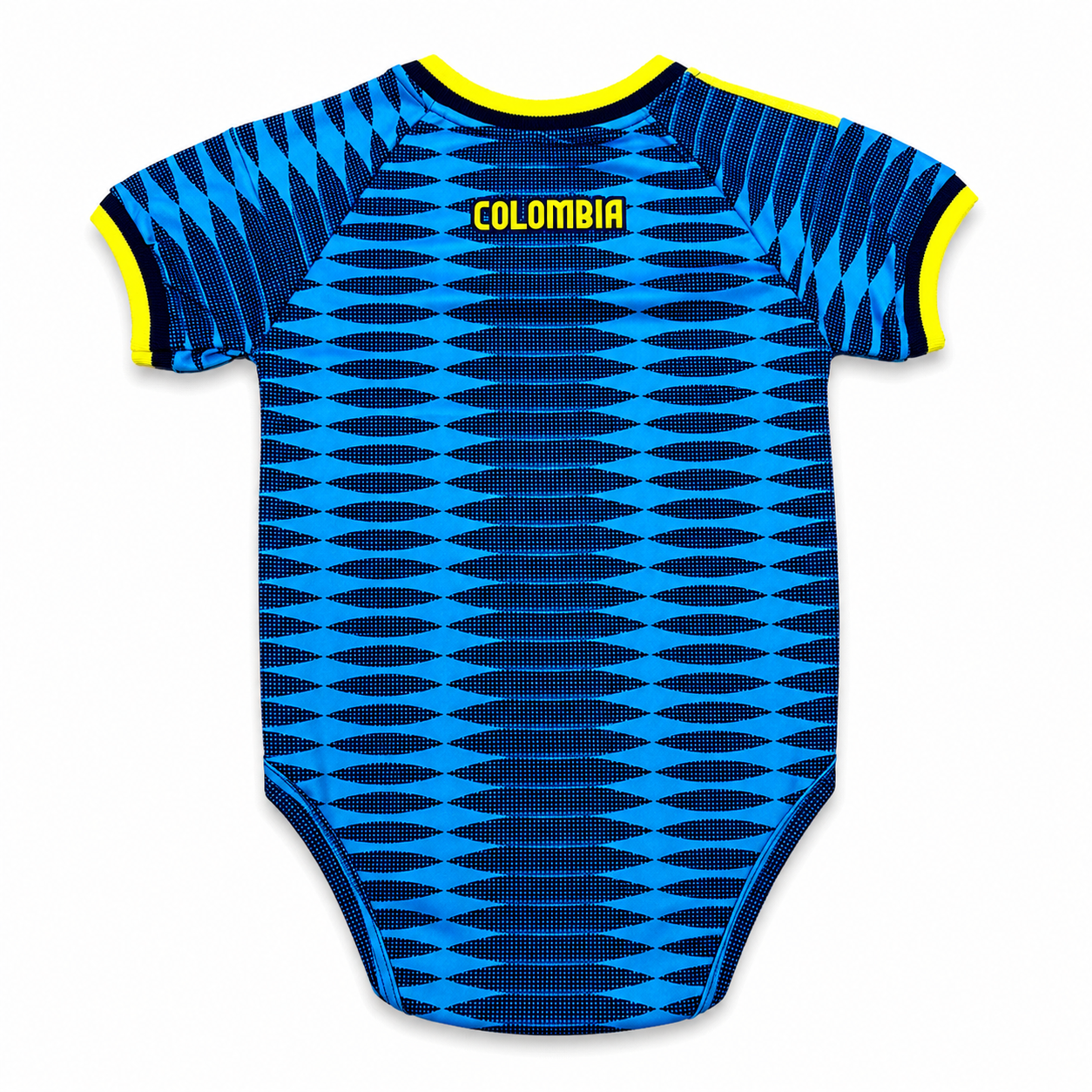 Body Bebé Selección Colombia Amarillo Azul