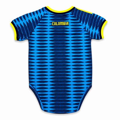 Body Bebé Selección Colombia Amarillo Azul