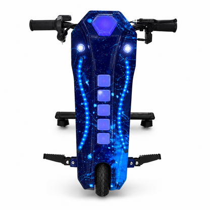 Triciclo Drift Grande 36 Voltios Premium Scooter 17 km