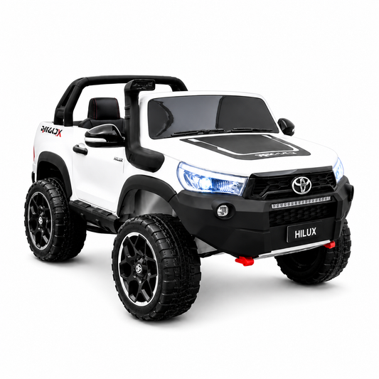 Camioneta Eléctrica Infantil Toyota Hilux Licenciada 24V – 4 Motores con Control Remoto