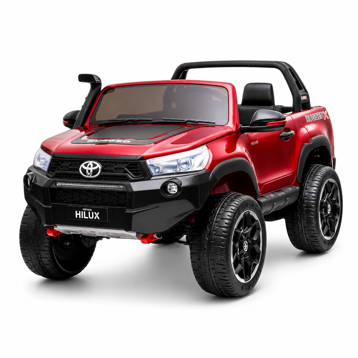 Camioneta Eléctrica Infantil Toyota Hilux Licenciada 24V – 4 Motores con Control Remoto
