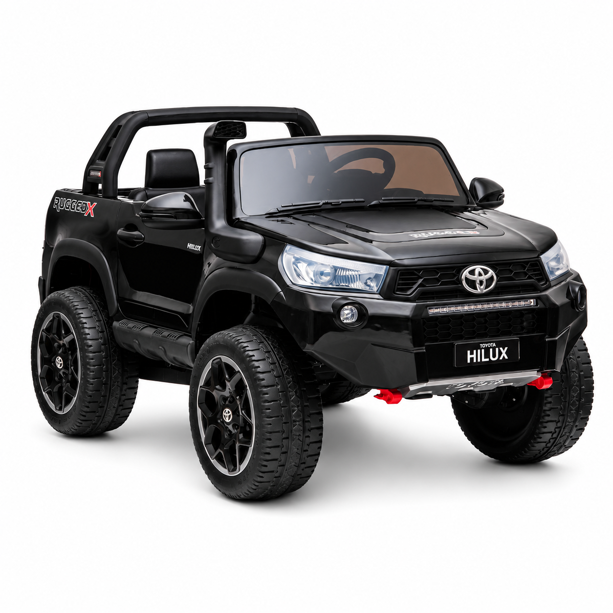 Camioneta Eléctrica Infantil Toyota Hilux Licenciada 24V – 4 Motores con Control Remoto