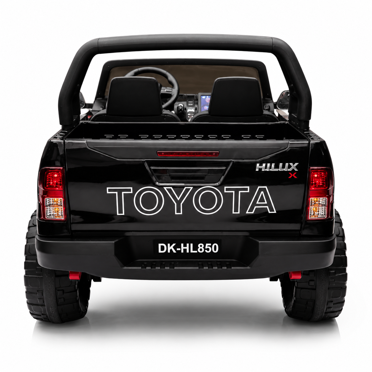 Camioneta Eléctrica Infantil Toyota Hilux Licenciada 24V – 4 Motores con Control Remoto