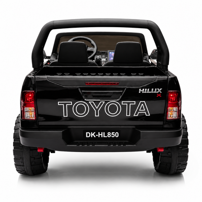 Camioneta Eléctrica Infantil Toyota Hilux Licenciada 24V – 4 Motores con Control Remoto