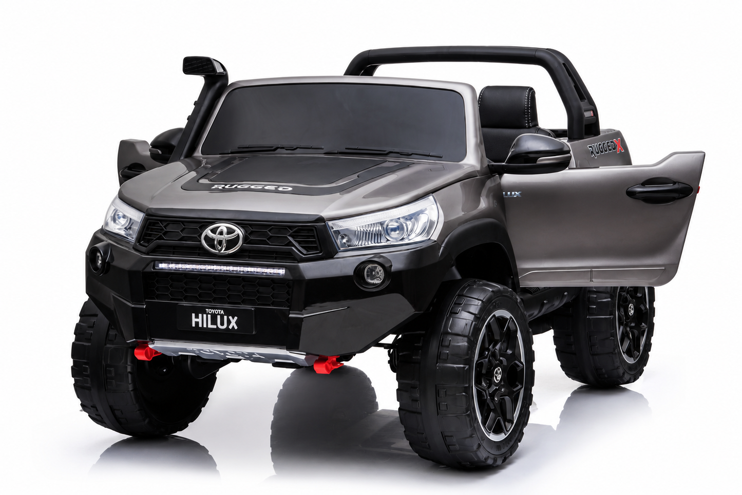 Camioneta Eléctrica Infantil Toyota Hilux Licenciada 24V – 4 Motores con Control Remoto