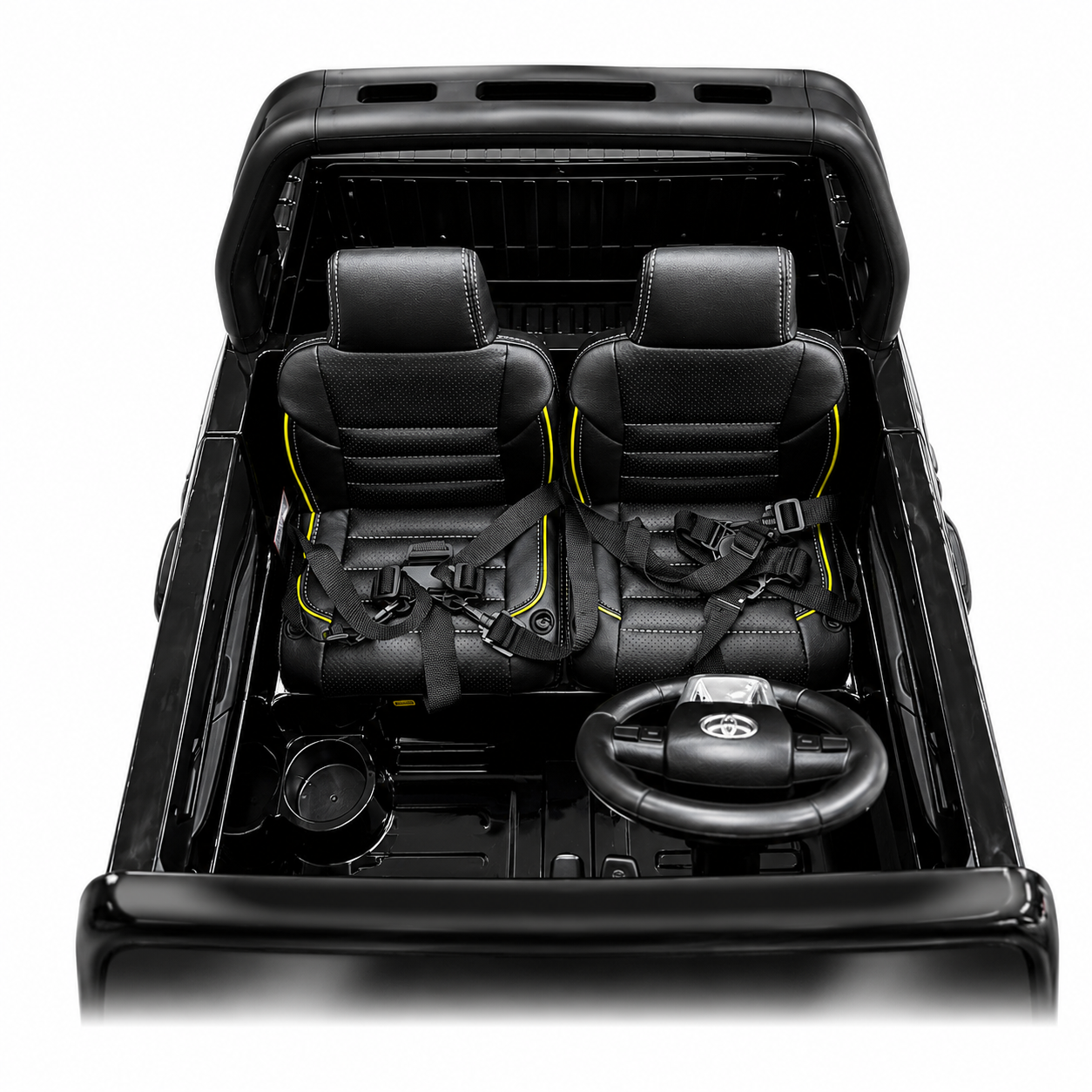 Camioneta Eléctrica Infantil Toyota Hilux Licenciada 24V – 4 Motores con Control Remoto