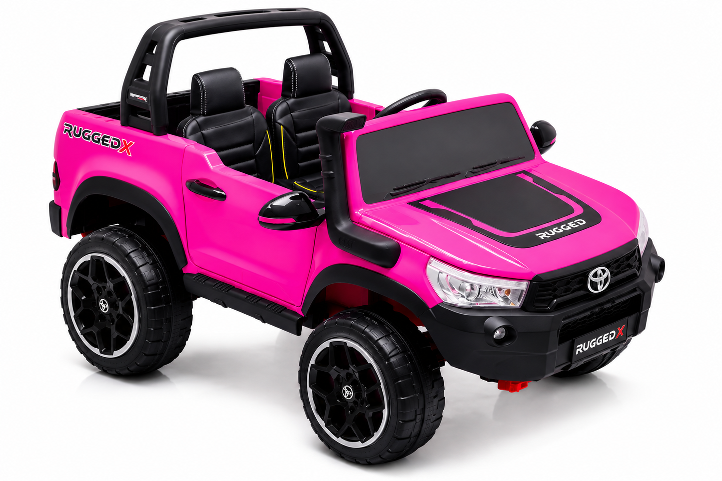 Camioneta Eléctrica Infantil Toyota Hilux Licenciada 24V – 4 Motores con Control Remoto
