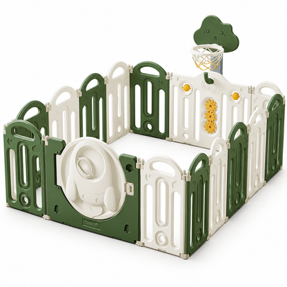 Corral De Juegos En Plastico Astronauta Grande 150 cms x 188 cms