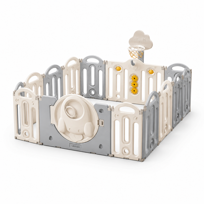 Corral De Juegos En Plastico Astronauta Grande 150 cms x 188 cms