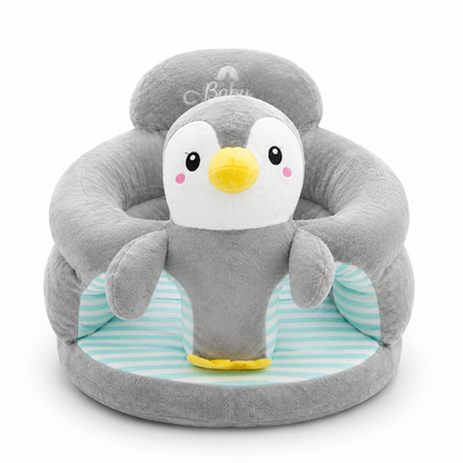 Silla Estabilizadora Pingüino Gris Con Base En Espuma