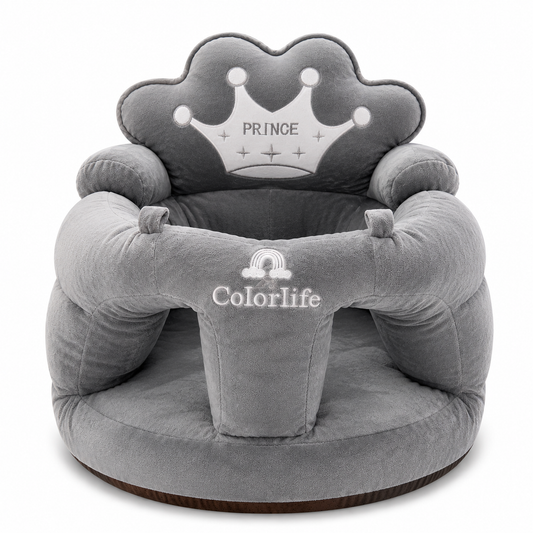 Silla Estabilizadora Corona Gris Con Base En Espuma