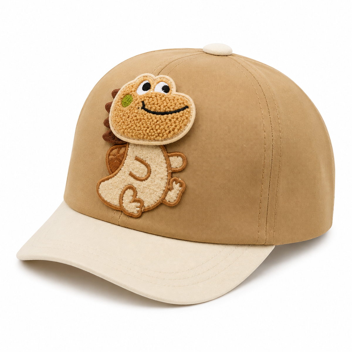 Gorra para Bebé con Dinosaurio 3D Ajustable | 6 a 36 Meses