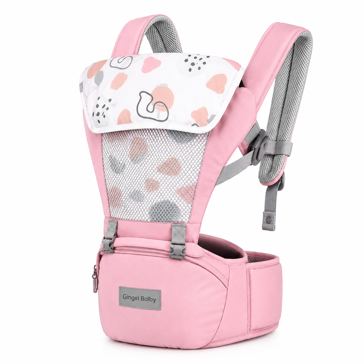 Cargador Silla Ergonómico KB-150 Con Limpia Babitas
