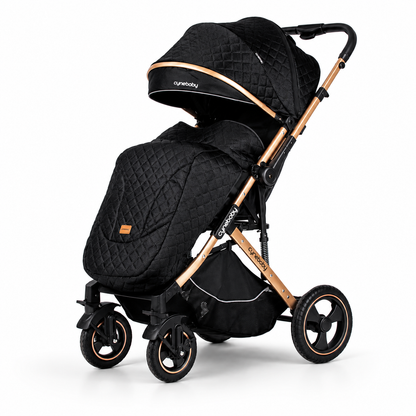 Coche Maleta Con Mango Reversible Fenix Con Llantas En Goma