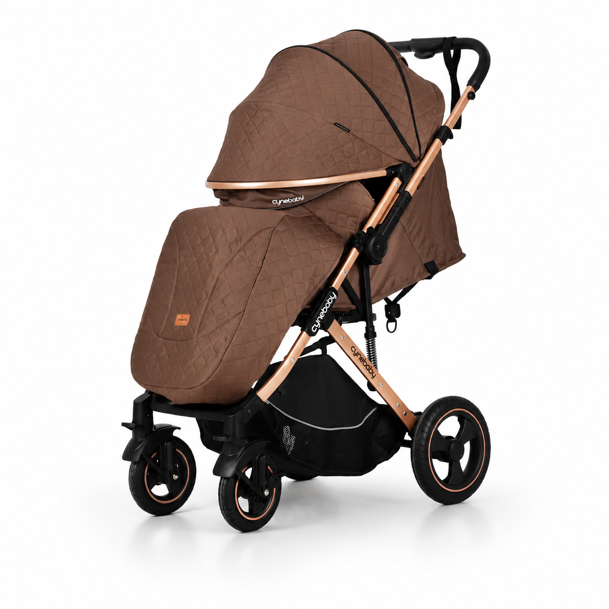 Coche Maleta Con Mango Reversible Fenix Con Llantas En Goma